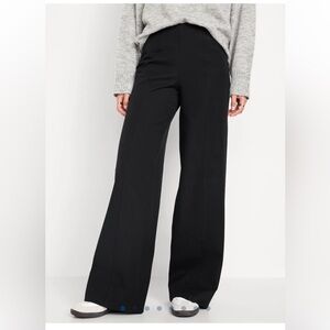 Old Navy High-Waisted Pull-On Pixie Super Wide-Leg Pants